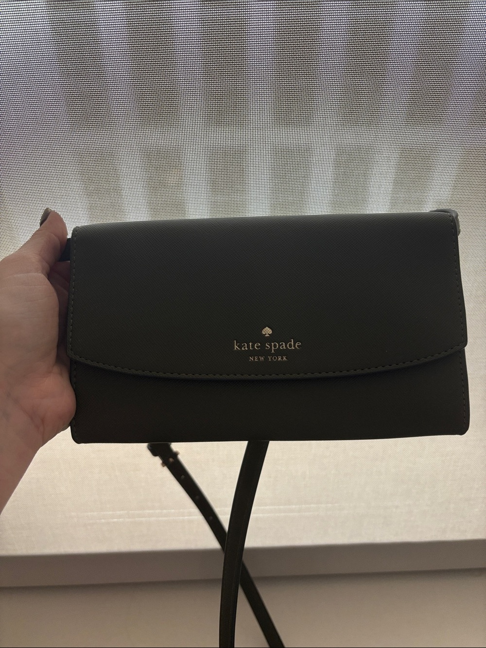 Kate Spade Olive Crossbody Bag
